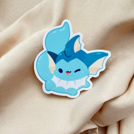 Vinyl Sticker - Eeveelution Dot Eye Version