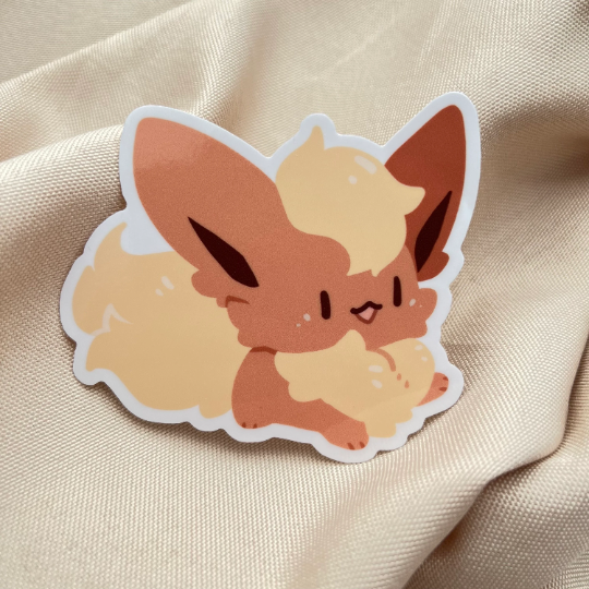 Vinyl Sticker - Eeveelution Dot Eye Version