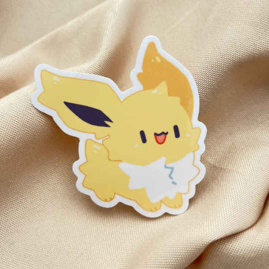 Vinyl Sticker - Eeveelution Dot Eye Version