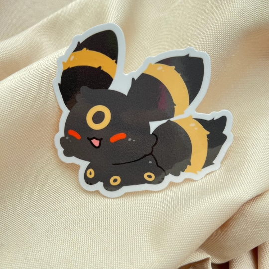 Vinyl Sticker - Eeveelution Dot Eye Version