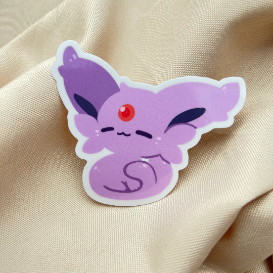 Vinyl Sticker - Eeveelution Dot Eye Version
