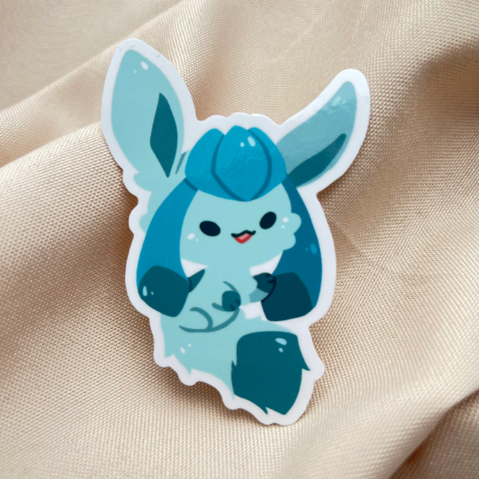 Vinyl Sticker - Eeveelution Dot Eye Version