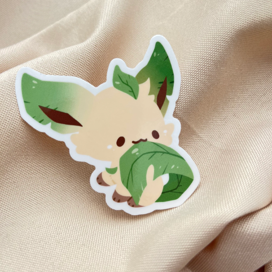 Vinyl Sticker - Eeveelution Dot Eye Version