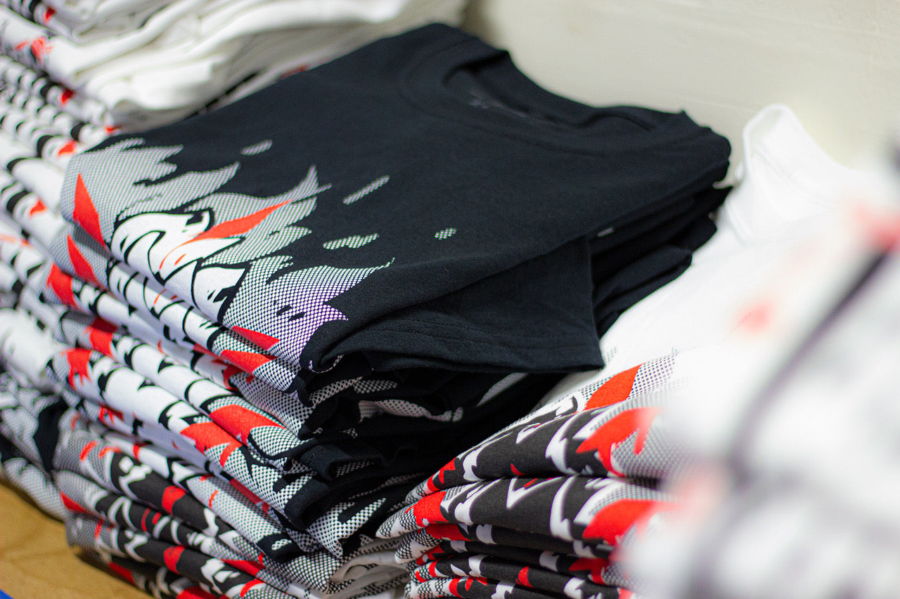 Shirt - Fox Guardian 1 (black shirt)