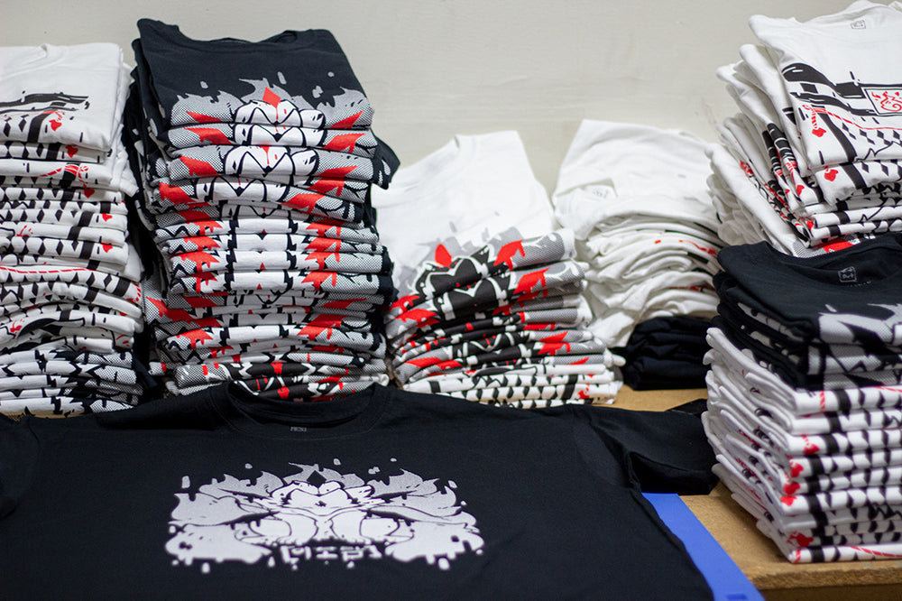 Shirt - Fox Guardian 2 (white shirt)