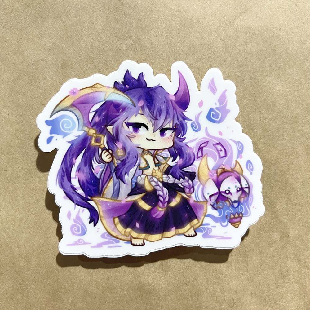 Vinyl Sticker - Spirit Blossom