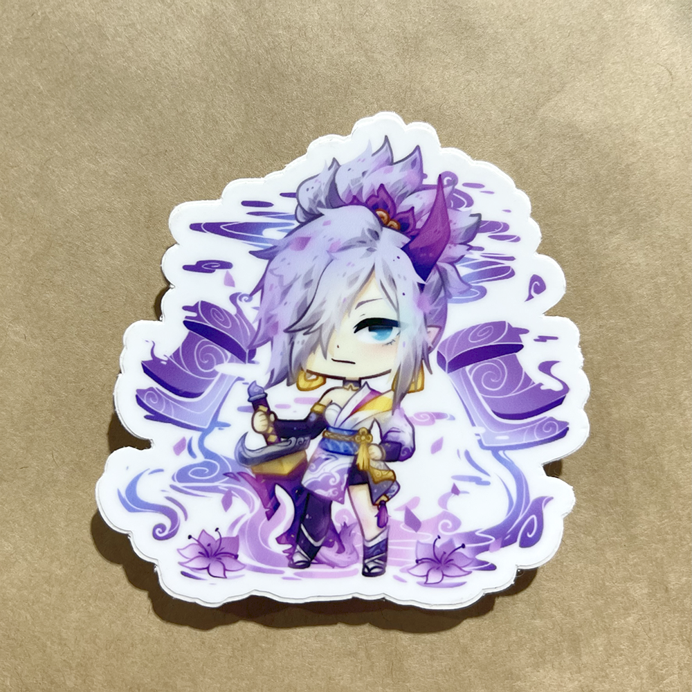 Vinyl Sticker - Spirit Blossom