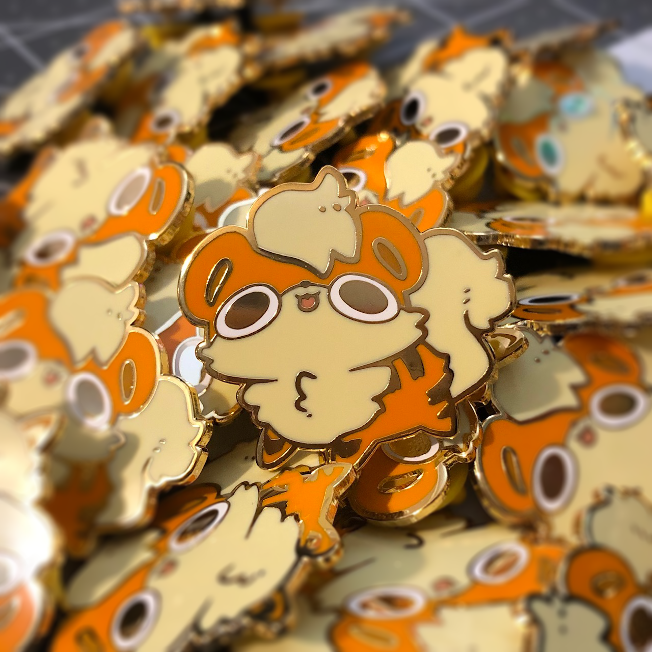 Enamel Pins -  Derpy Growlithe