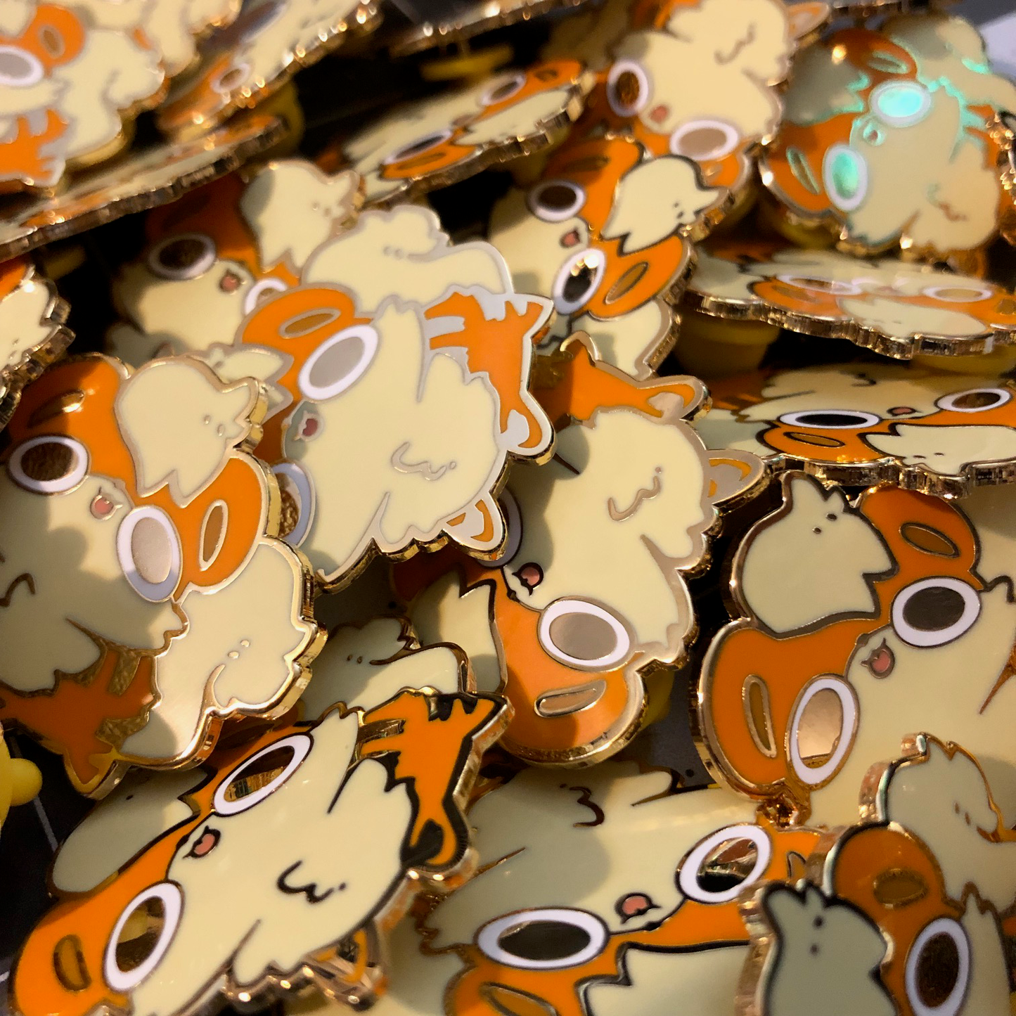 Enamel Pins -  Derpy Growlithe