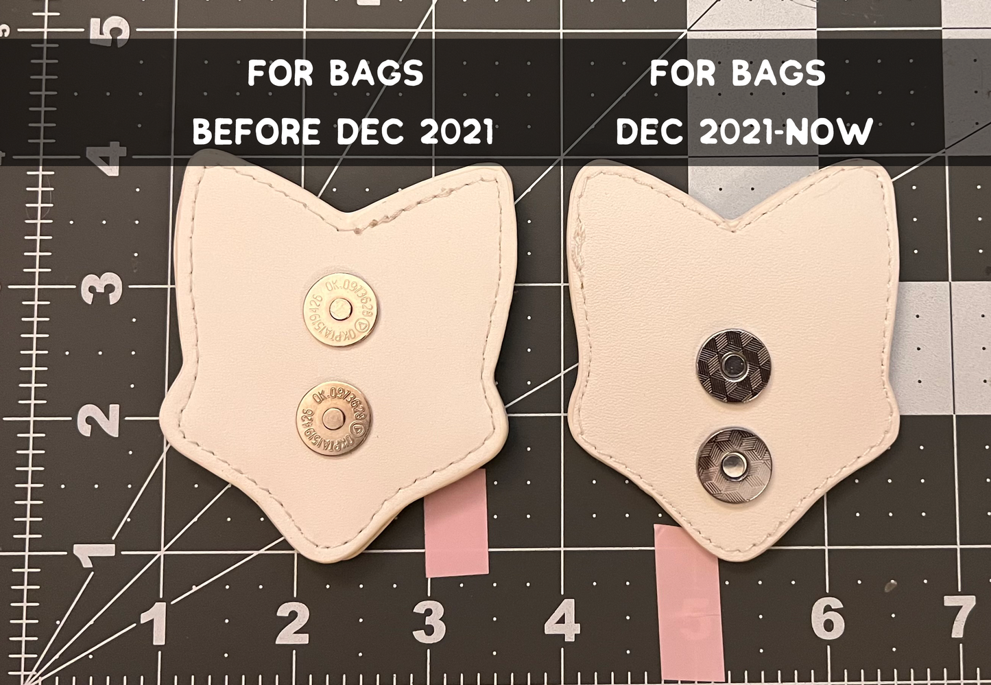 Extra Shrine Head for Torii Itabag sold before Dec 2021