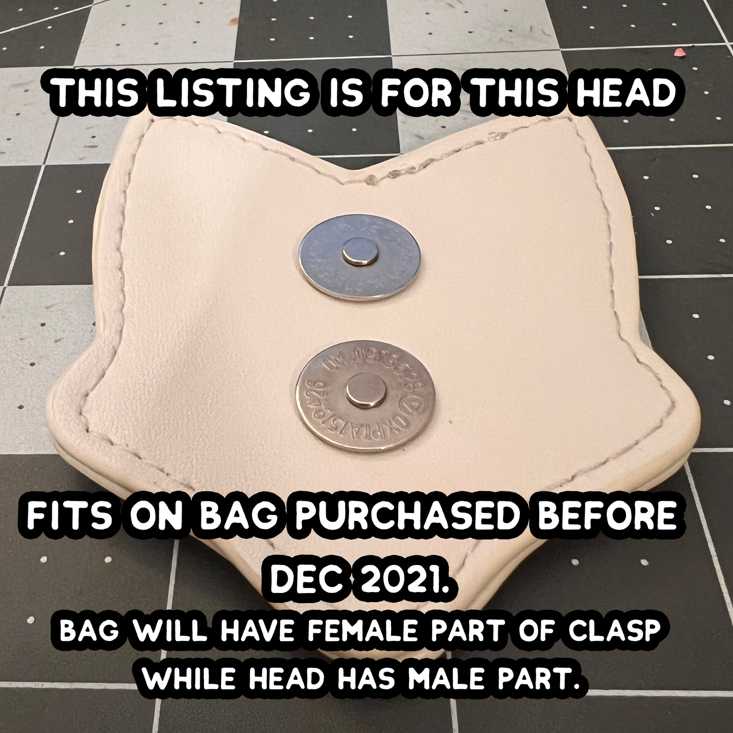 Extra Shrine Head for Torii Itabag sold before Dec 2021