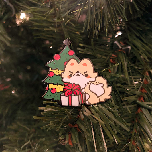 Holiday - Potato Enamel Pin
