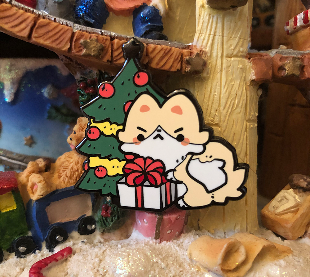 Holiday - Potato Enamel Pin