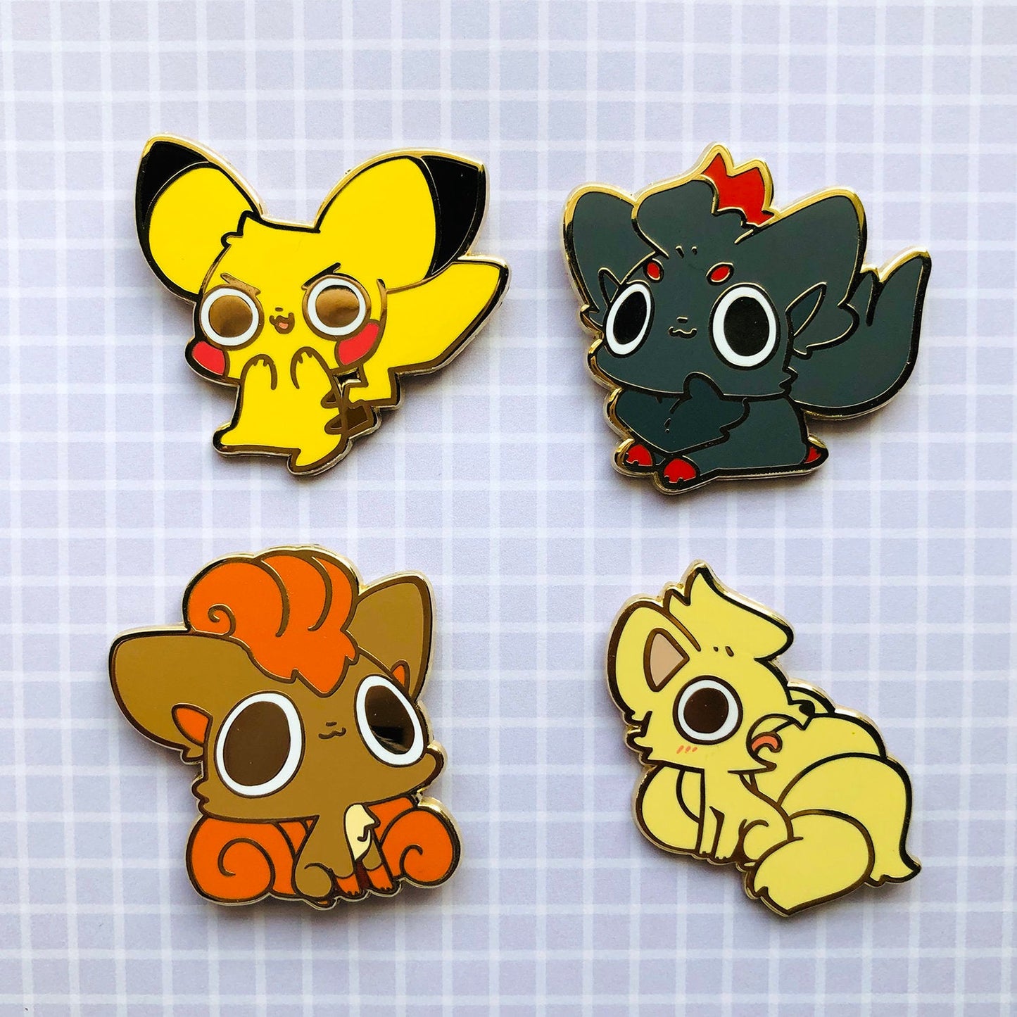 Enamel Pins - ETC Poketo