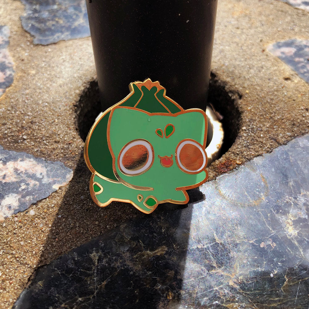 Enamel Pins - Poketo Starter Kanto