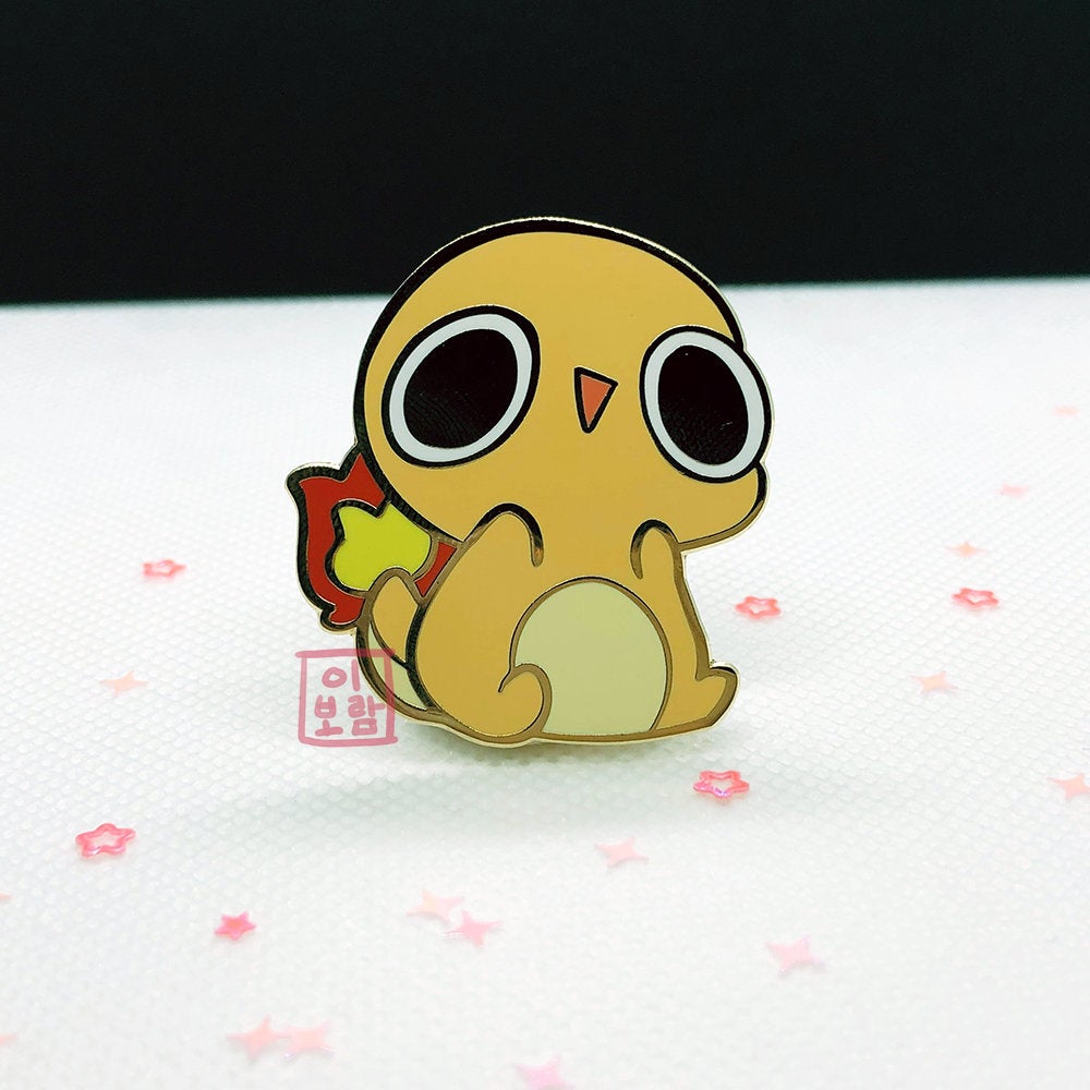 Enamel Pins - Poketo Starter Kanto