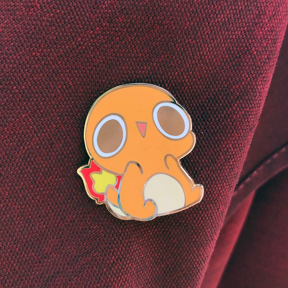 Enamel Pins - Poketo Starter Kanto