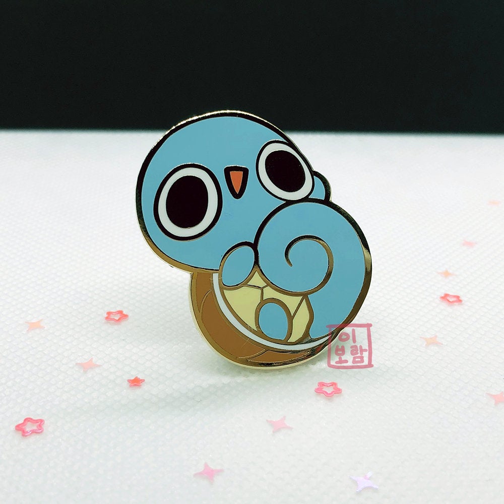 Enamel Pins - Poketo Starter Kanto