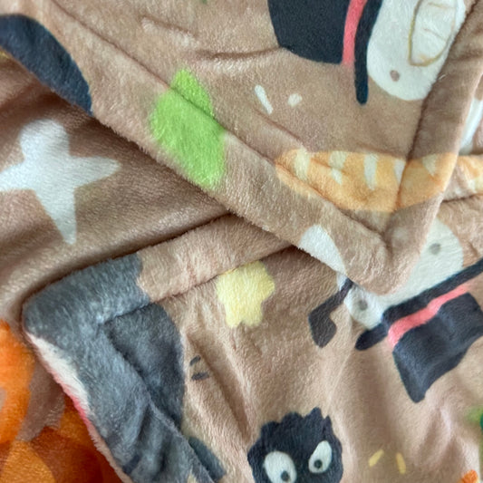 Cute Fleece Blanket - Gblee - 40in x 60in