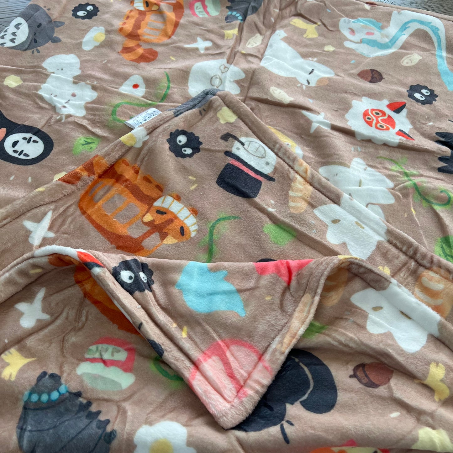 Cute Fleece Blanket - Gblee - 40in x 60in