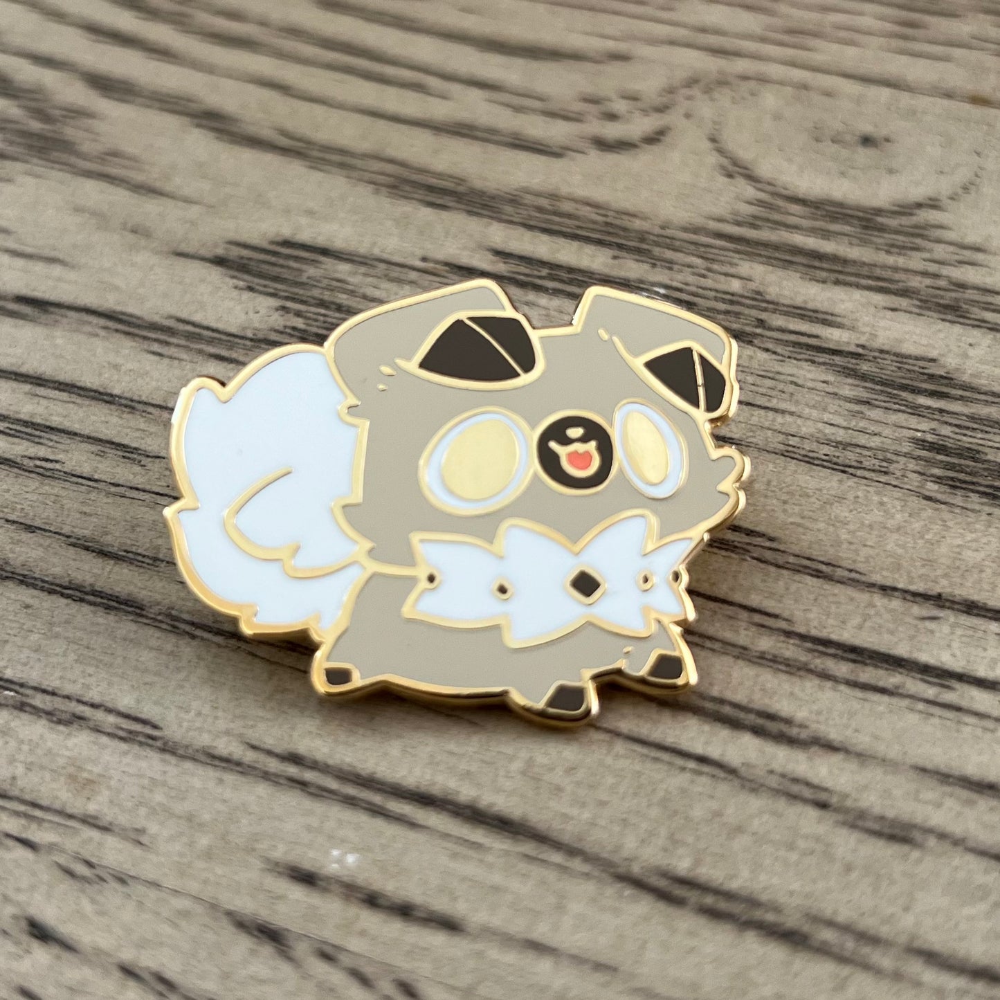 Enamel Pins - Rockruff