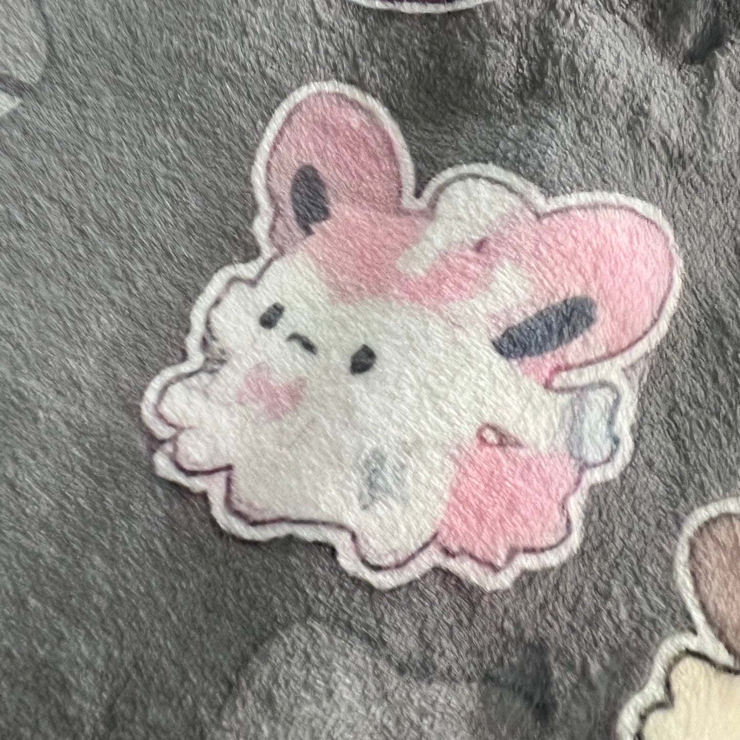 Cute Fleece Blanket - Eeveelution - 40in x 60in