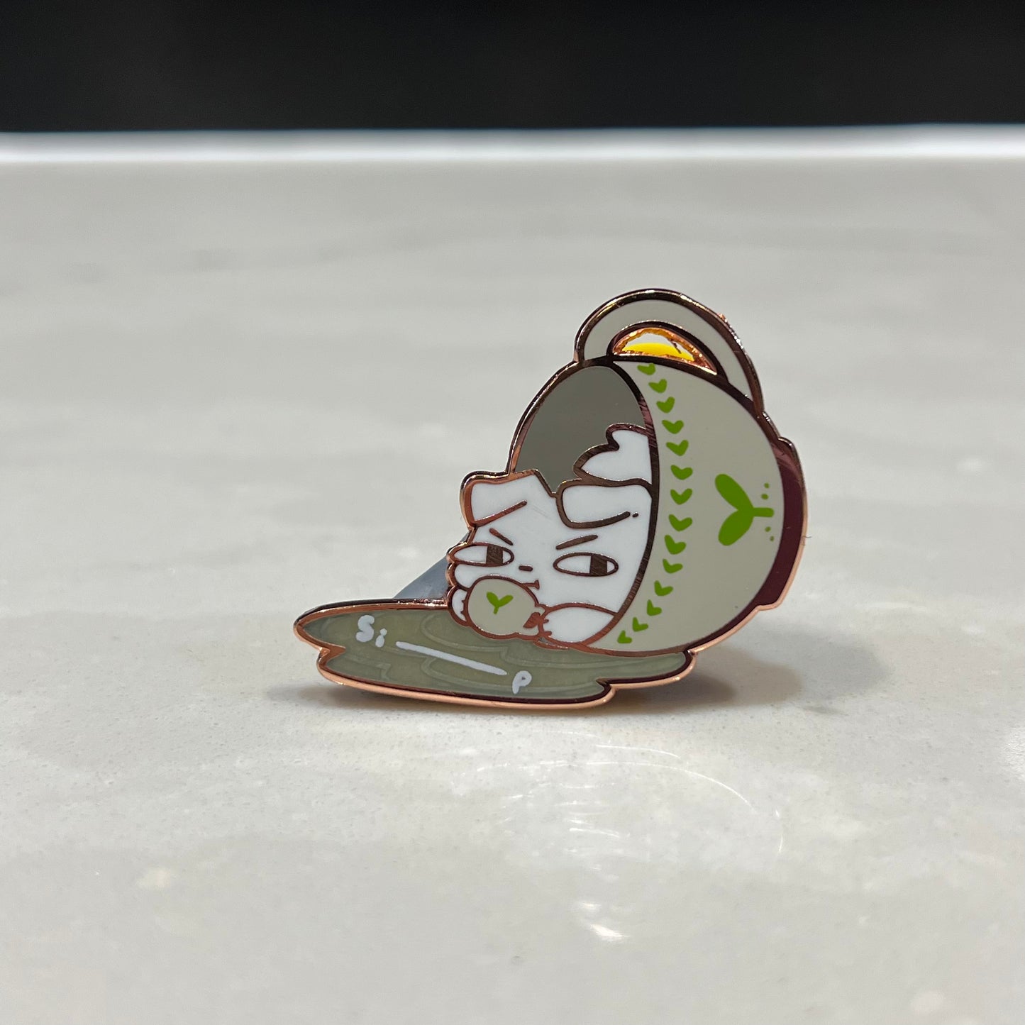 Enamel Pins -  Sip