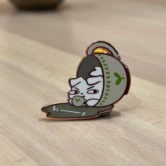 Enamel Pins - Sip