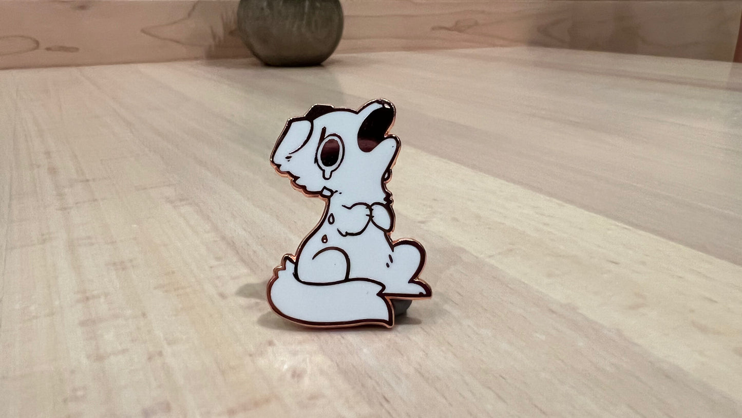 Enamel Pins - CryDog