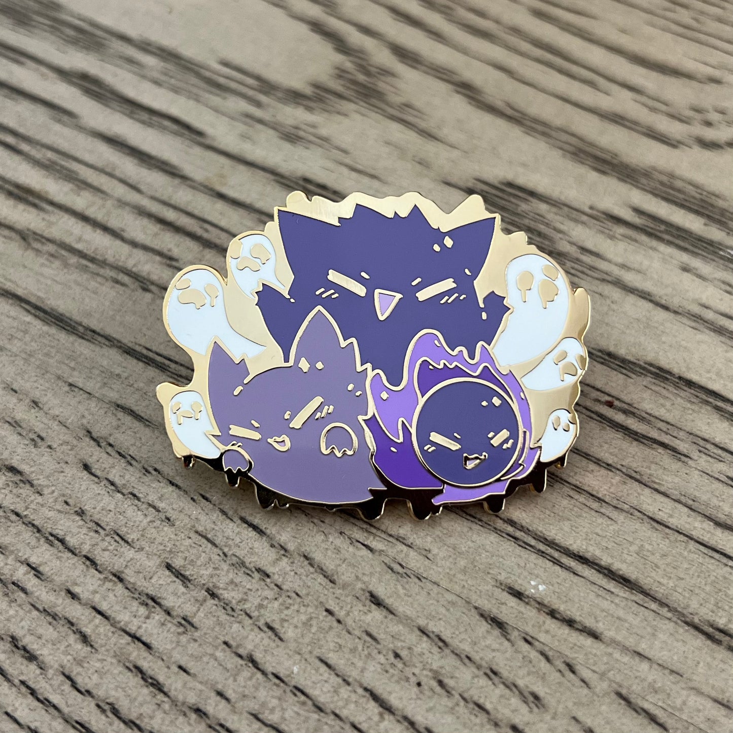 Enamel Pins - Ghost Gang