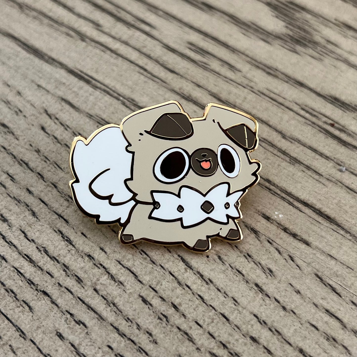 Enamel Pins - Rockruff