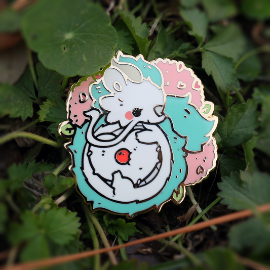 Enamel Pins - Haku Dragon