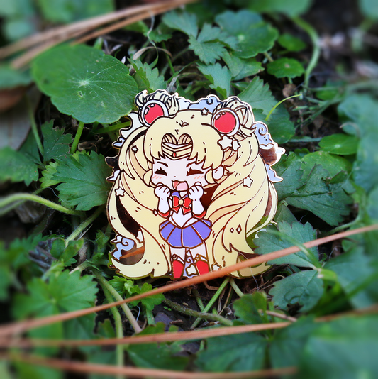 Enamel Pins - Moongirl