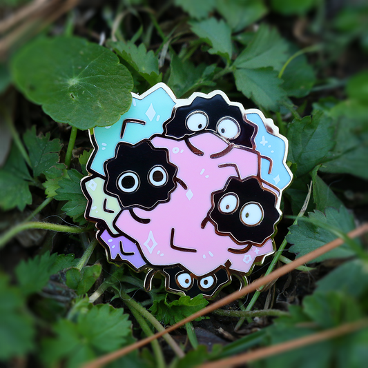 Enamel Pins - Soot Sprite