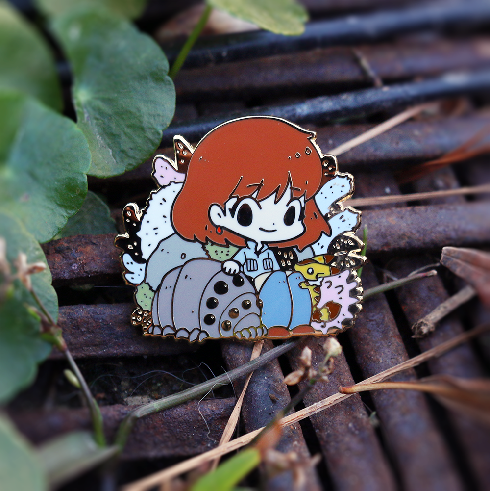 Enamel Pins - Wind Valley