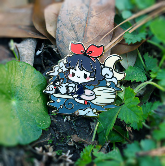 Enamel Pins - Kiki