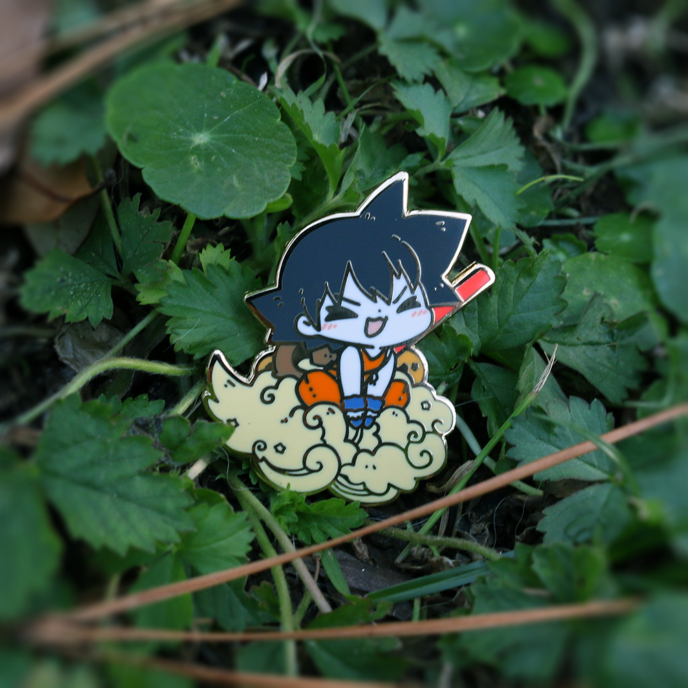 Enamel Pins - Goku
