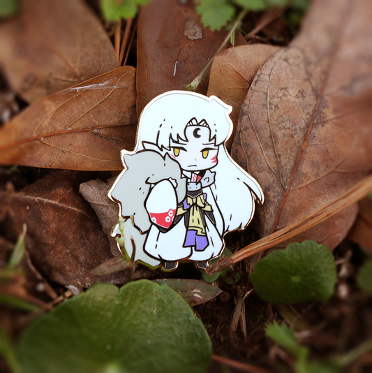 Enamel Pins - Sesshomaru