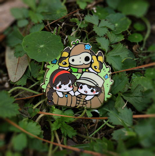 Enamel Pins - Laputa