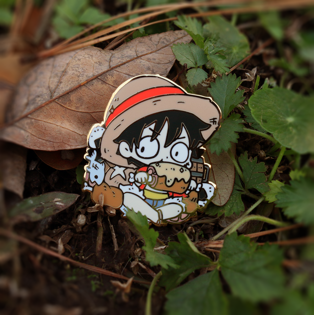 Enamel Pins - Luffy