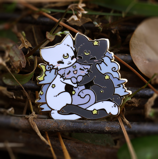 Enamel Pins - Artemis, Luna, and Diana