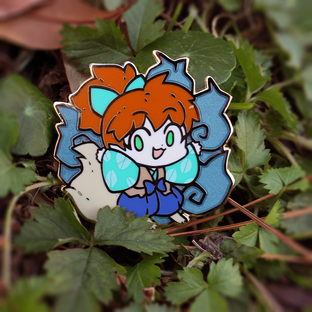 Enamel Pins - Shippo
