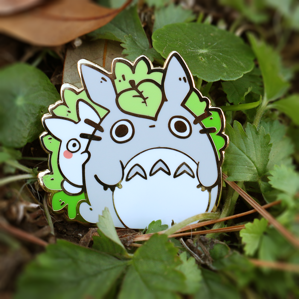 Enamel Pins - Friendly Neighbor