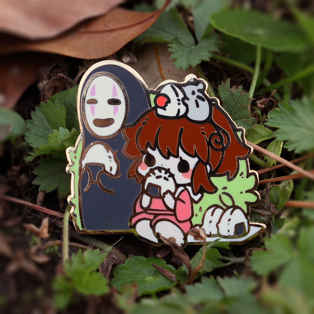 Enamel Pins - Chihiro