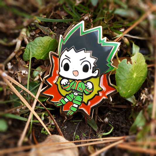 Enamel Pins - Gon