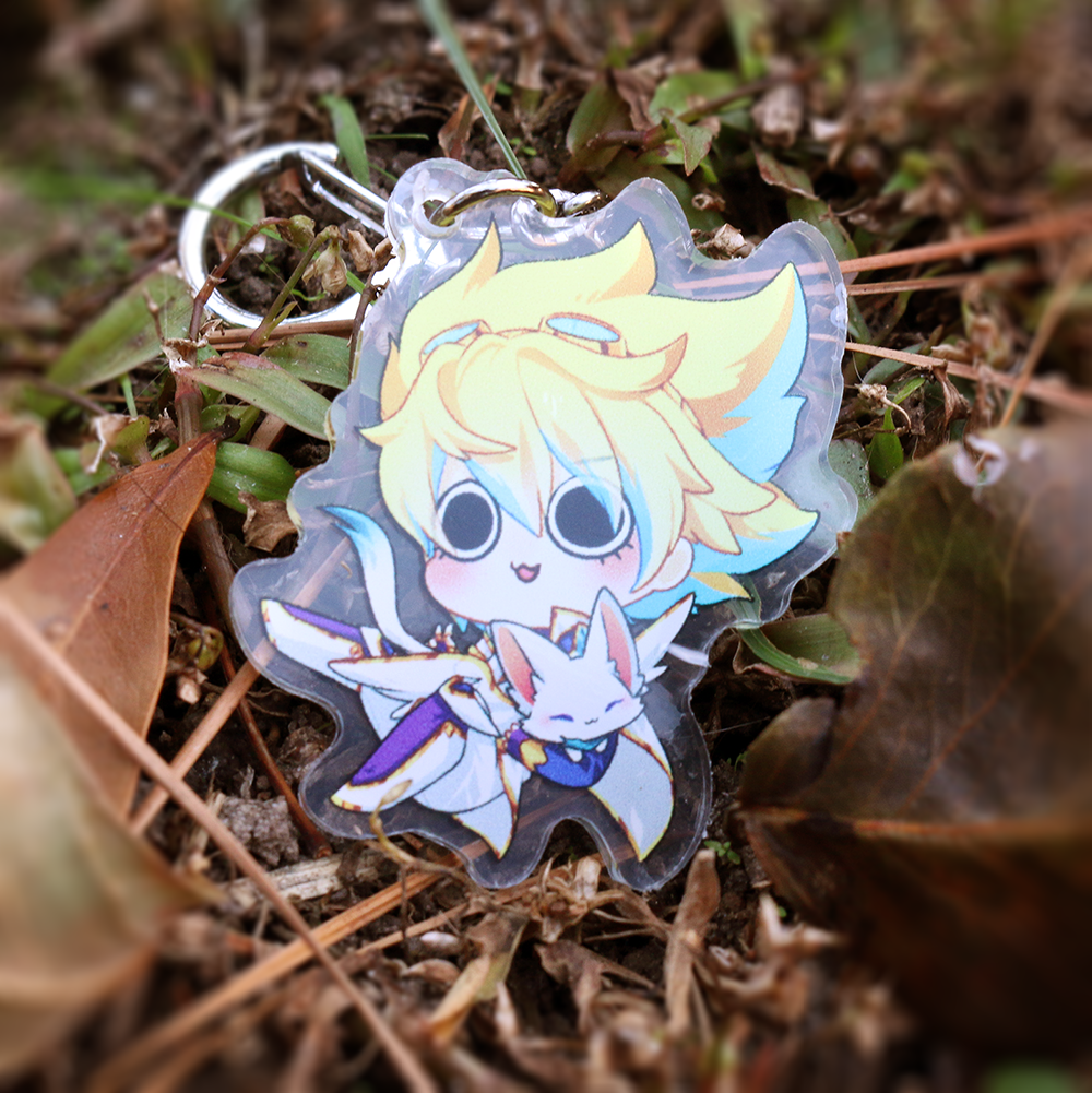 Acrylic Charms - Star Guardian Group 1 and 2