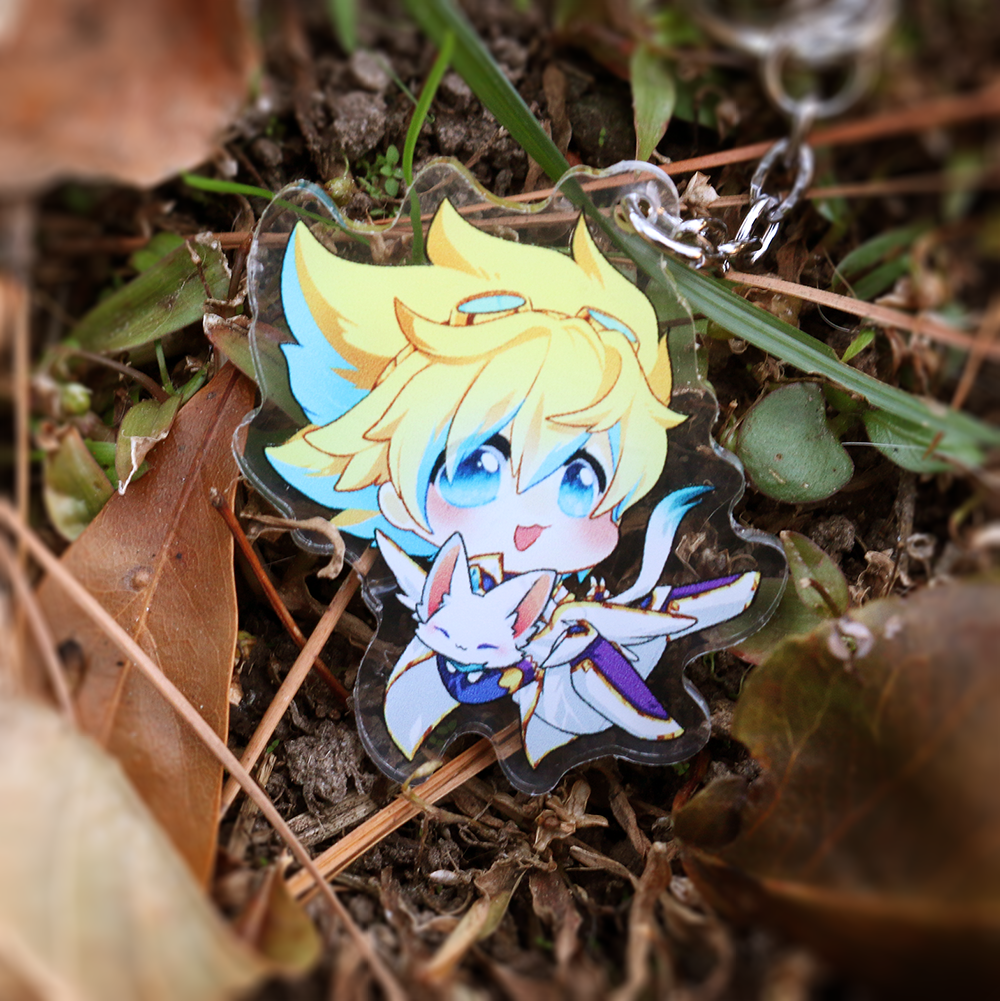 Acrylic Charms - Star Guardian Group 1 and 2