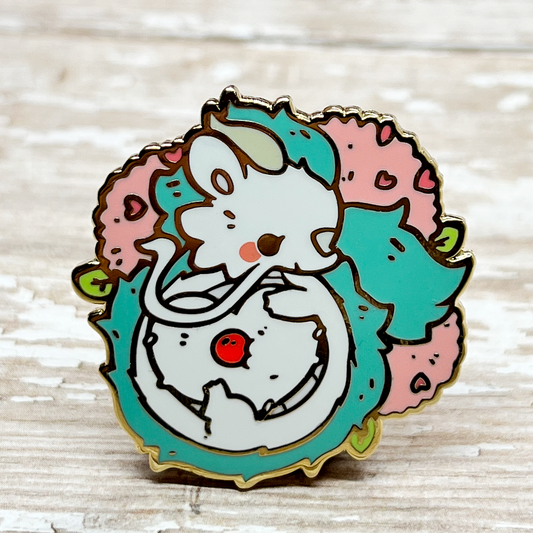 Enamel Pins - Haku Dragon