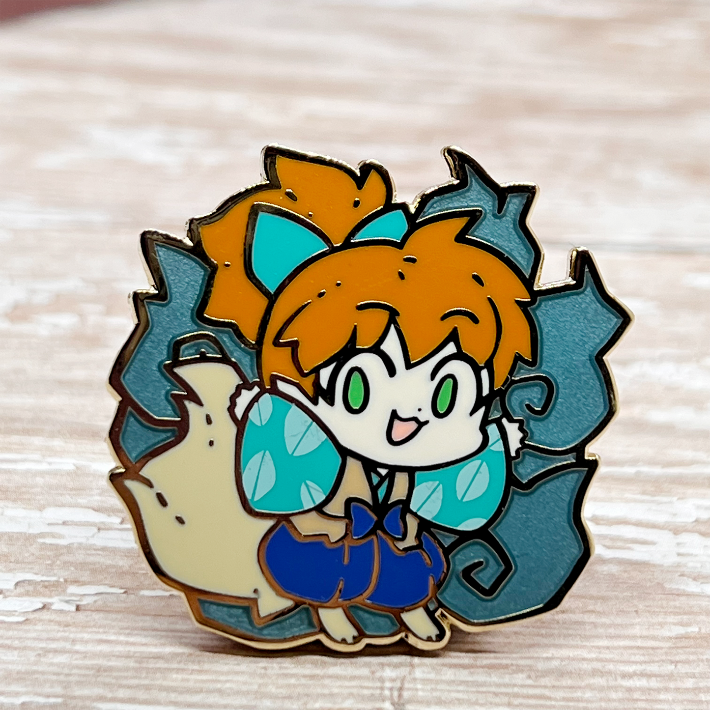 Enamel Pins - Shippo