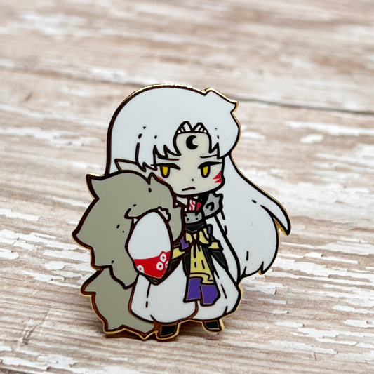 Enamel Pins - Sesshomaru